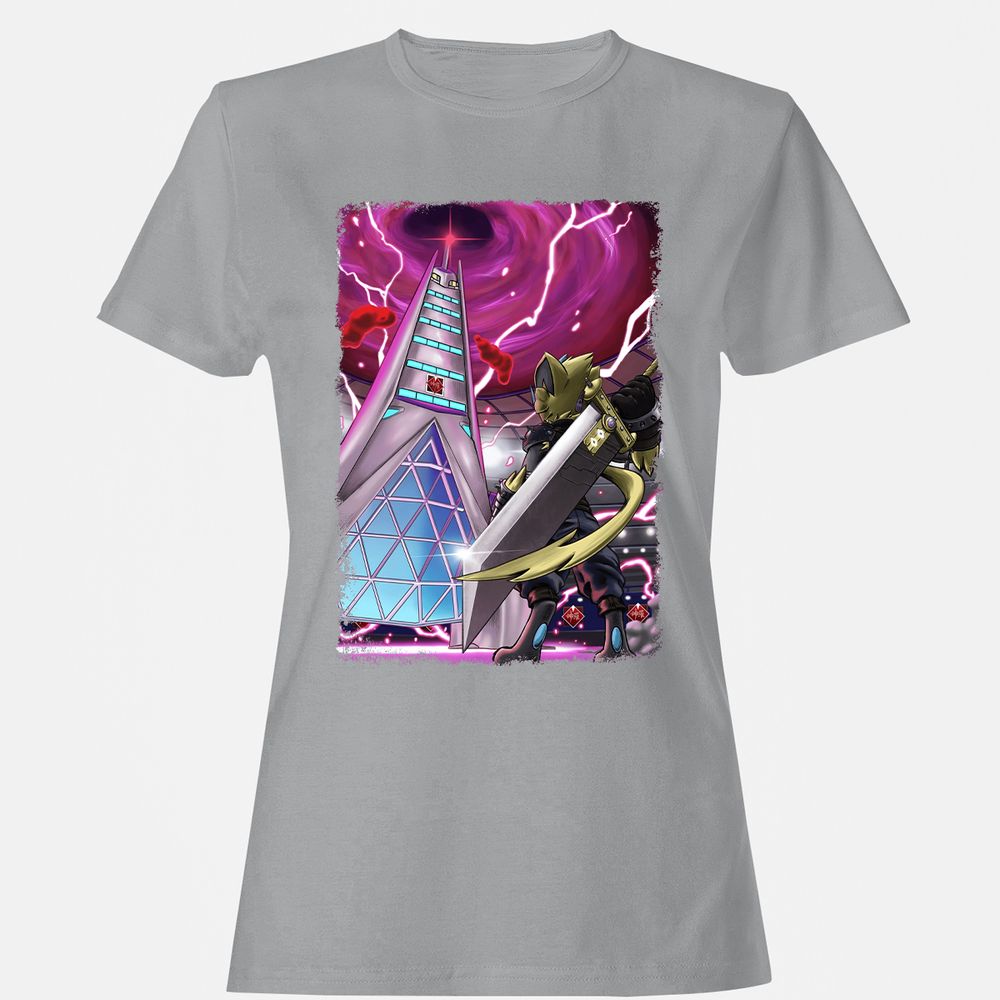 Women's T-Shirt - DDTPA83N - Sport Grey - 15