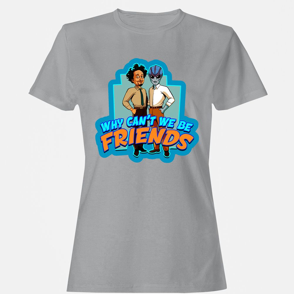 Women's T-Shirt - 1F1E88MH - Sport Grey - 15