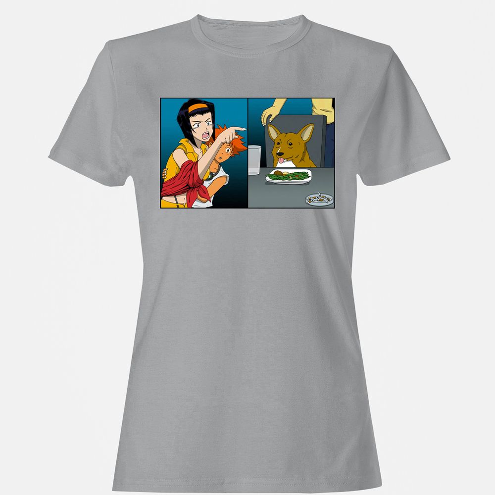 Women's T-Shirt - A3HDH2EF - Sport Grey - 15