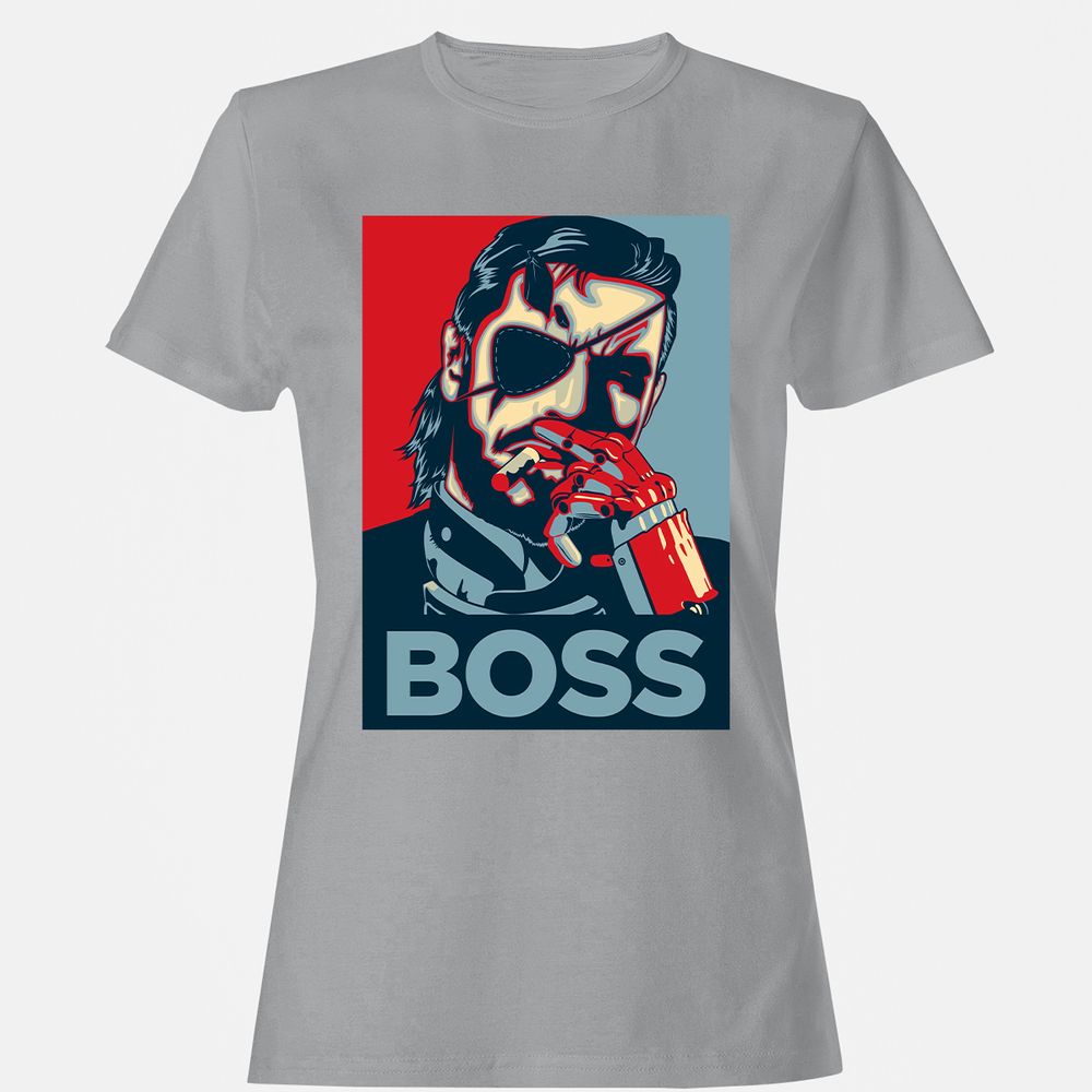 Women's T-Shirt - QHAM1MQZ - Sport Grey - 15
