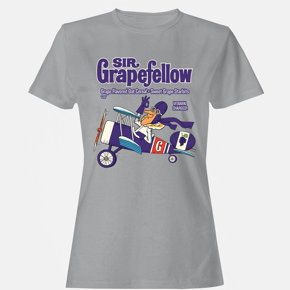 Women's T-Shirt - 5W8VCFRE - Sport Grey - 15