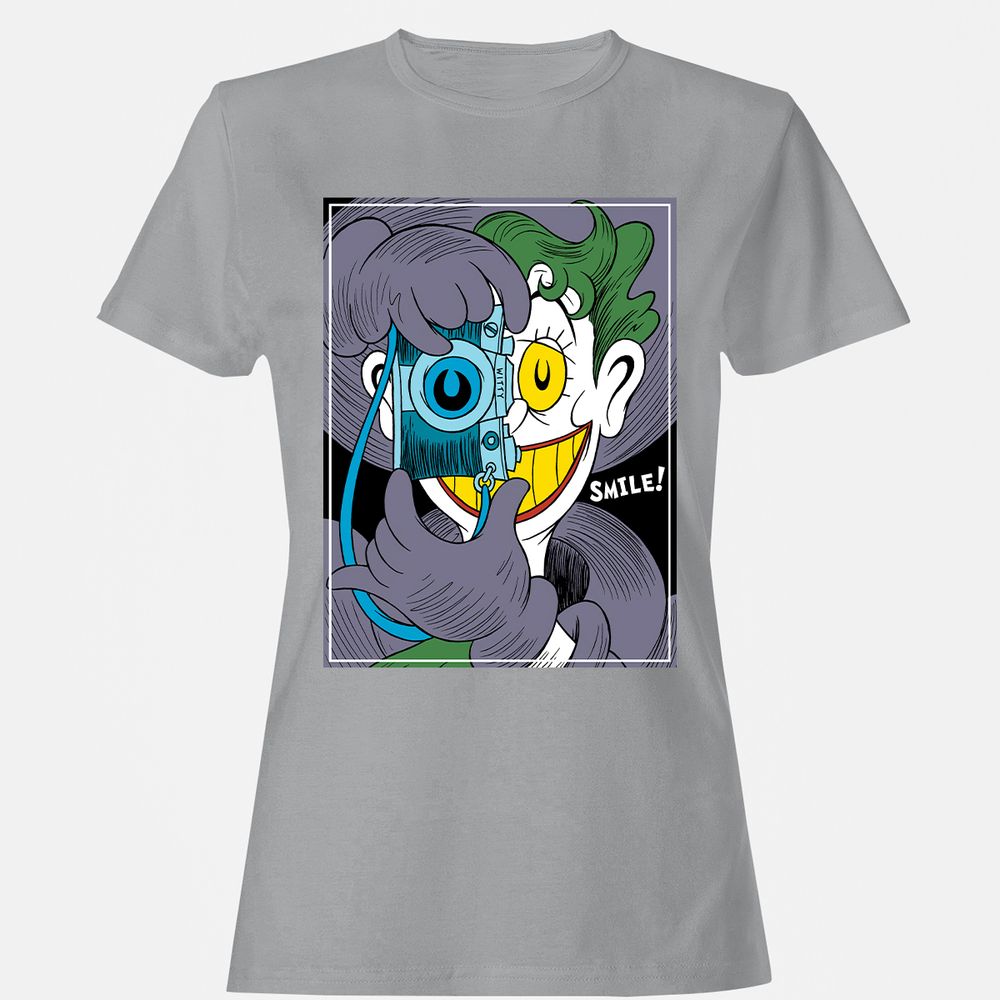 Women's T-Shirt - R12XFSX3 - Sport Grey - 15