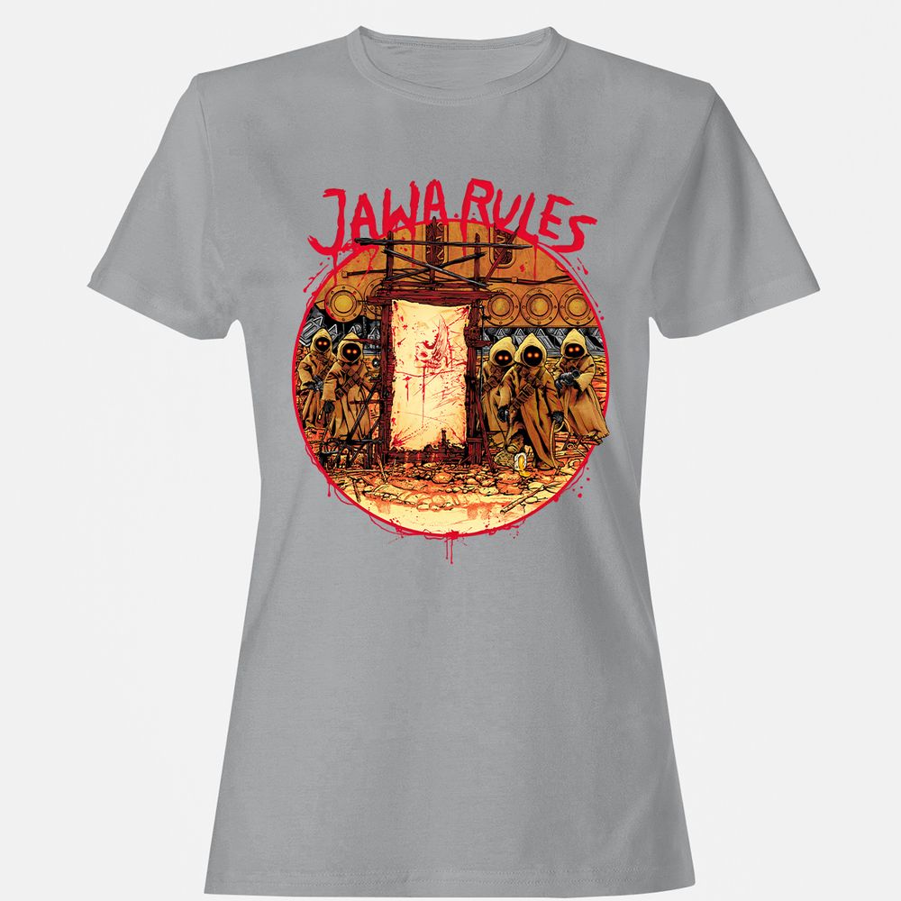 Women's T-Shirt - 7A59YYT9 - Sport Grey - 15