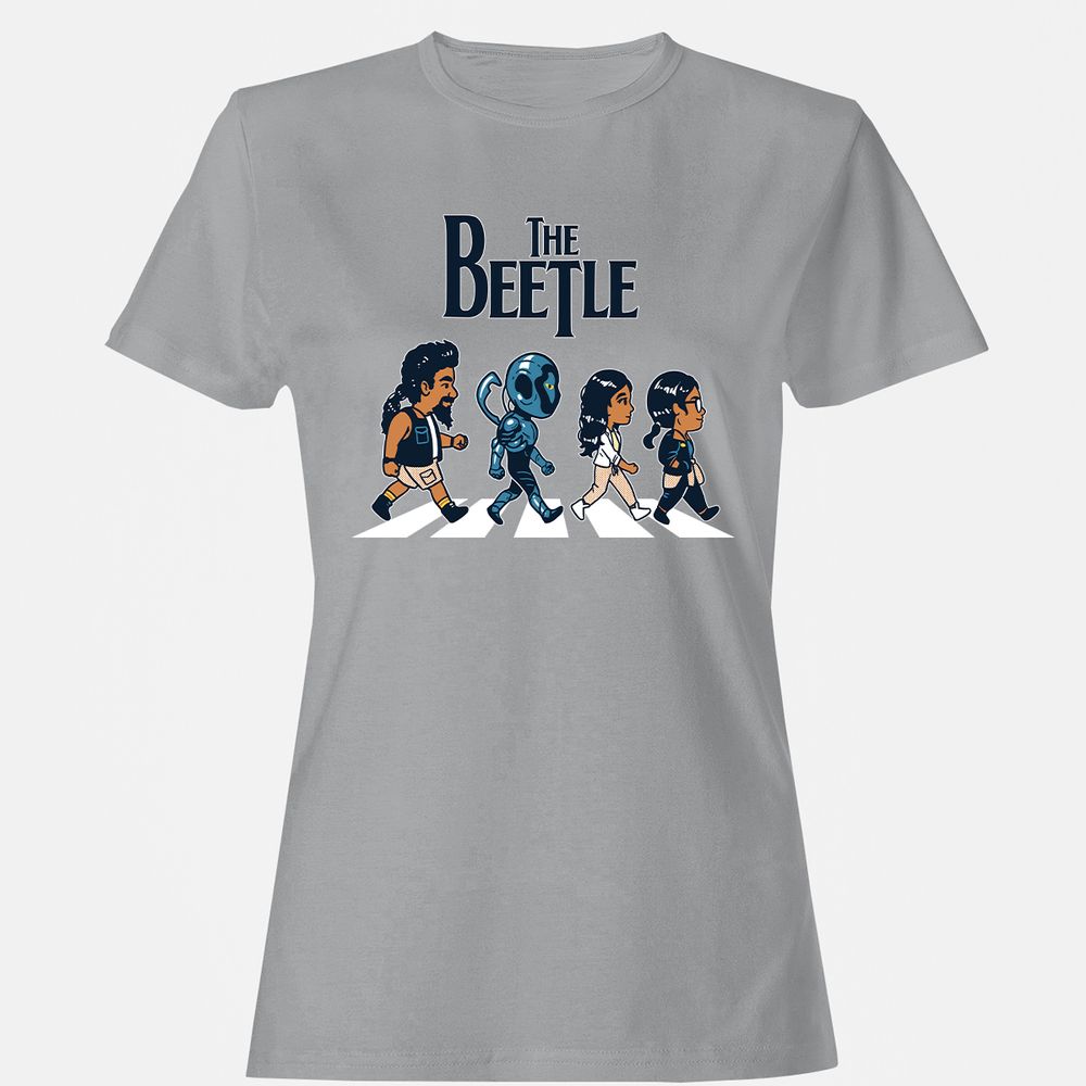 Women's T-Shirt - UZWQ94L5 - Sport Grey - 15