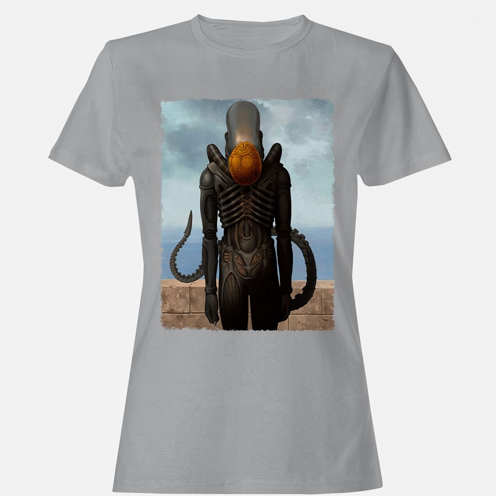 Women's T-Shirt - D6FLEFAQ - Sport Grey - 15