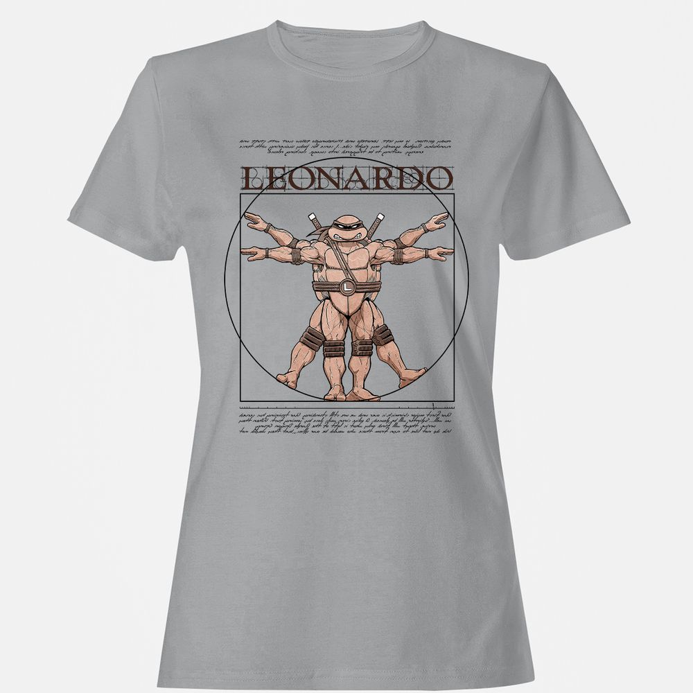 Women's T-Shirt - DPFLR5GC - Sport Grey - 15