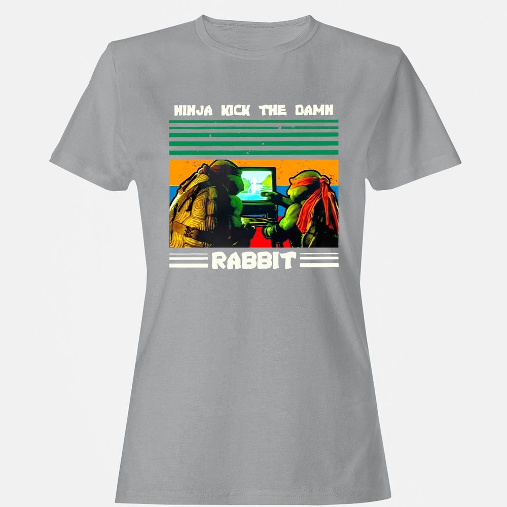 Women's T-Shirt - HZKF1GRK - Sport Grey - 15