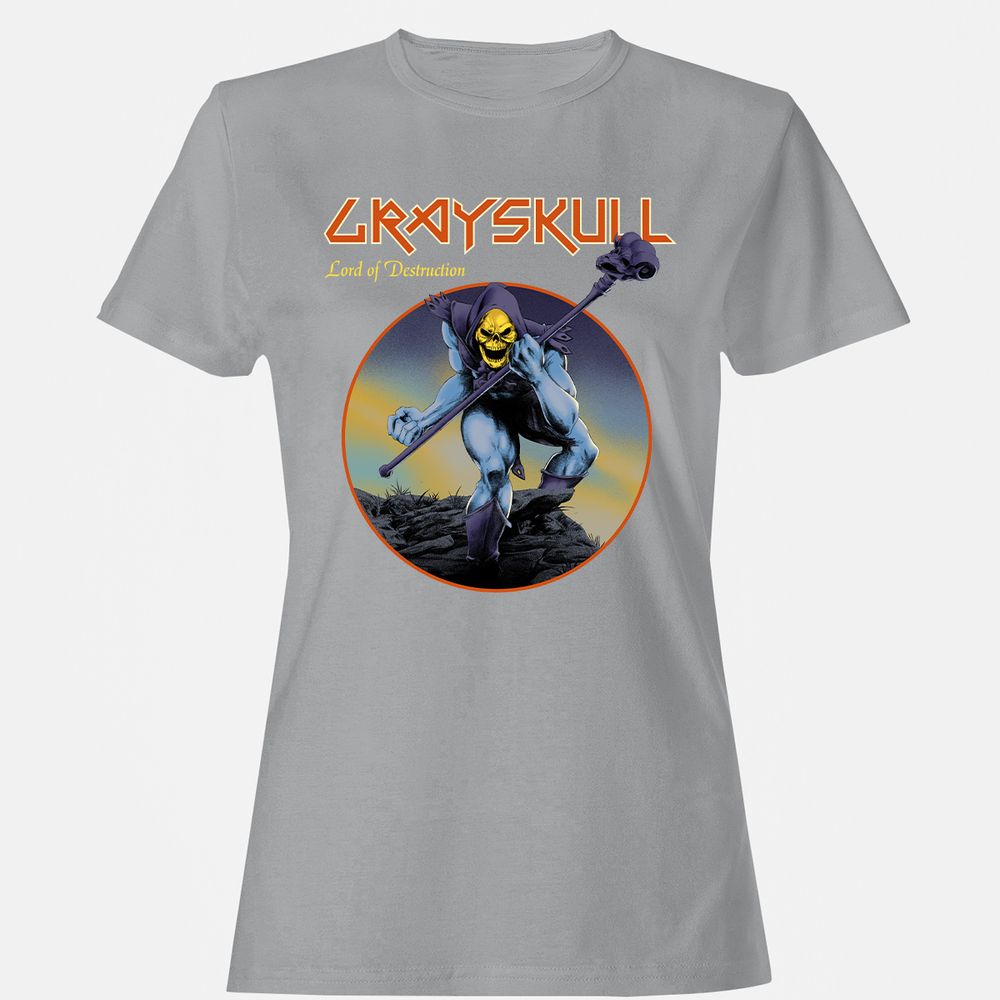 Women's T-Shirt - Z9K79GYW - Sport Grey - 15