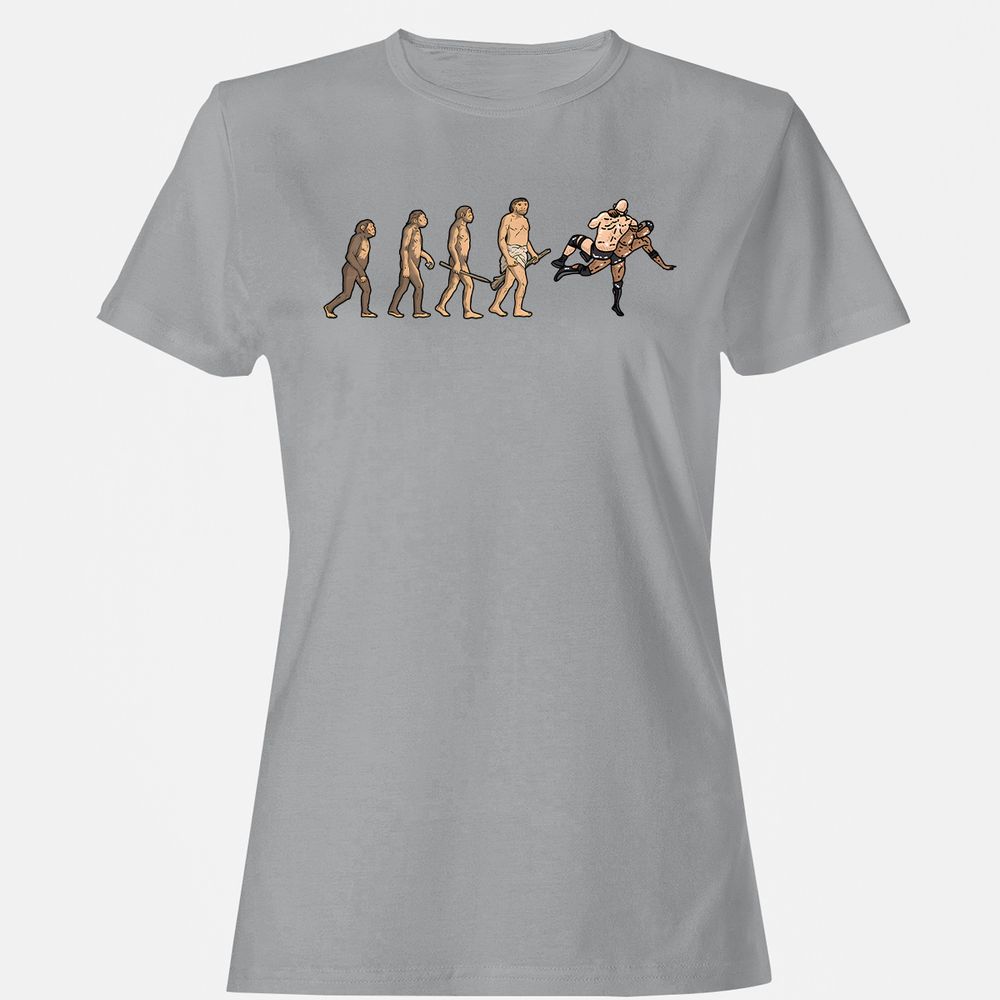 Women's T-Shirt - KQREDEKG - Sport Grey - 15