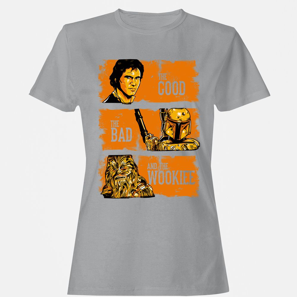 Women's T-Shirt - 6Q7D8TZC - Sport Grey - 15