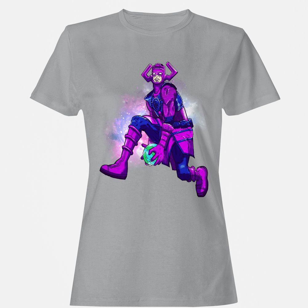 Women's T-Shirt - R9VR3Y61 - Sport Grey - 15