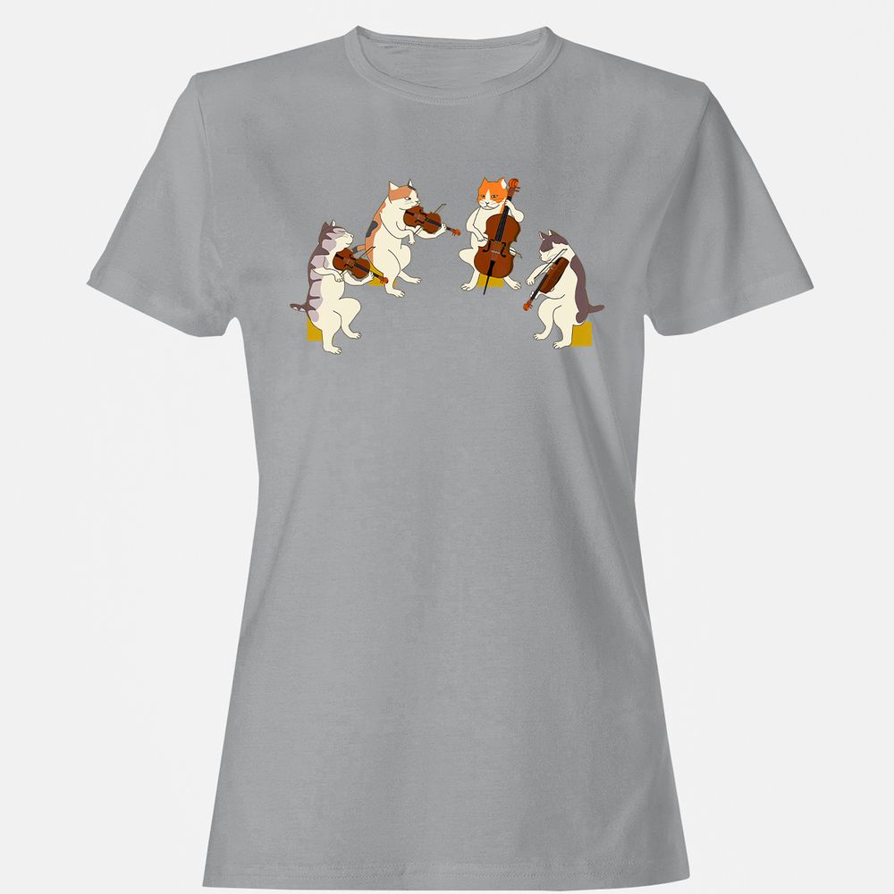 Women's T-Shirt - C6UCXYAK - Sport Grey - 15