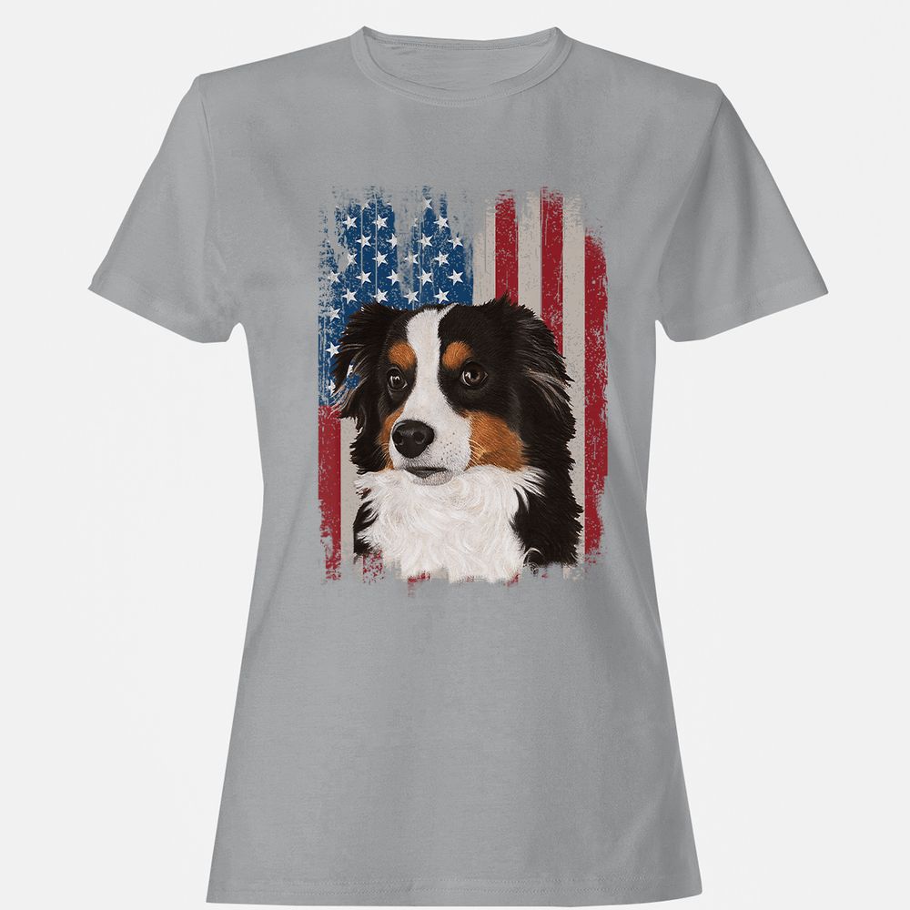 Women's T-Shirt - QF9MFBTA - Sport Grey - 15