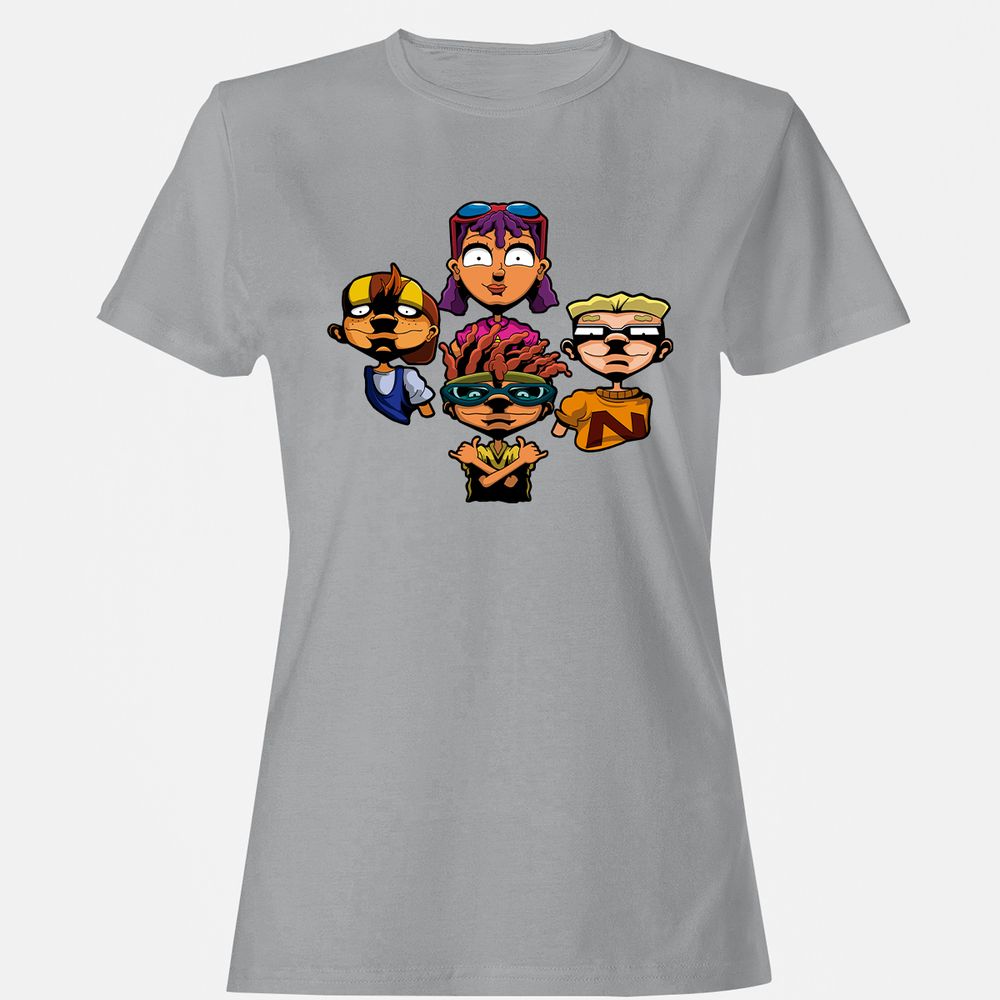 Women's T-Shirt - 6LV52FGY - Sport Grey - 15
