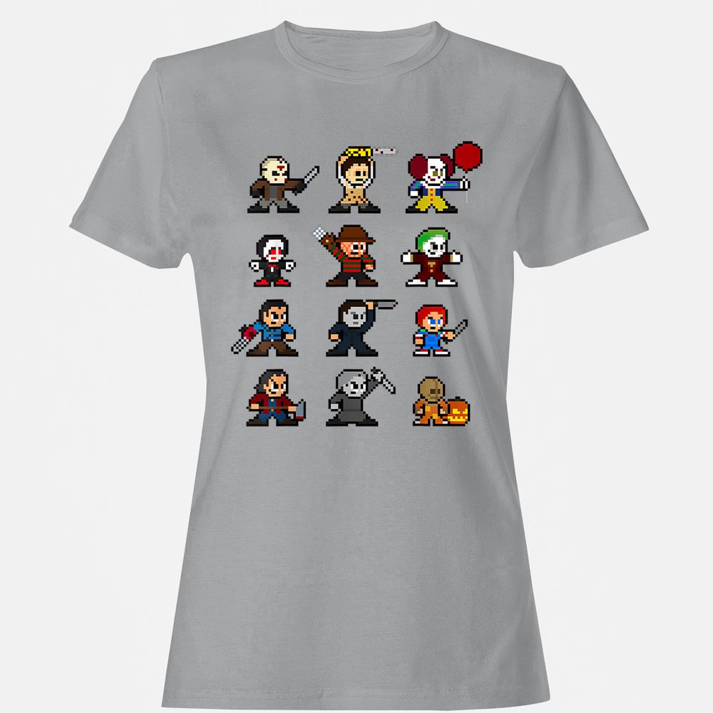 Women's T-Shirt - 9Y48PXUB - Sport Grey - 15