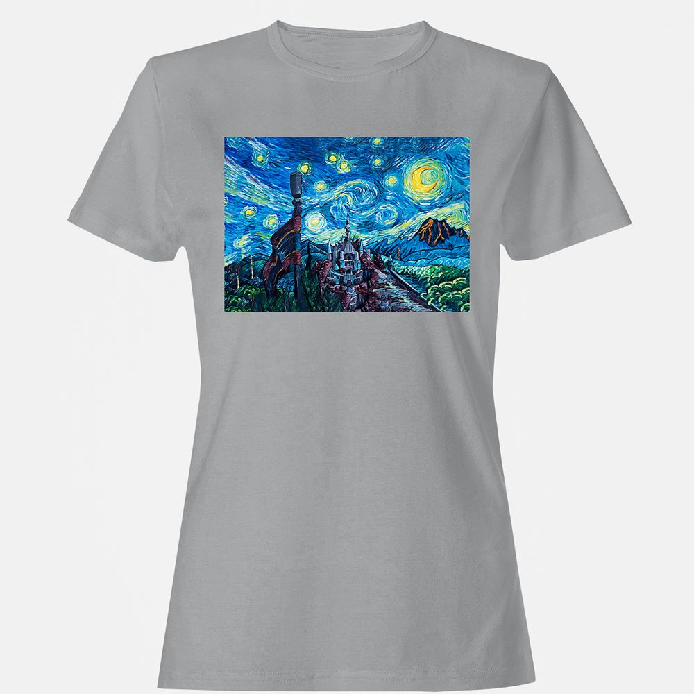 Women's T-Shirt - LH35PM3Q - Sport Grey - 15