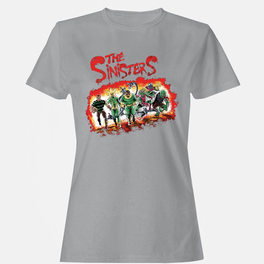 Women's T-Shirt - FG1TYPL3 - Sport Grey - 15