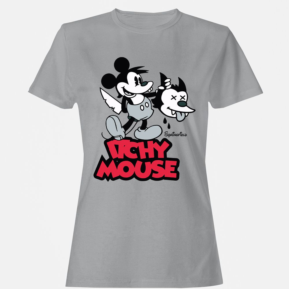 Women's T-Shirt - 55PCJEPV - Sport Grey - 15