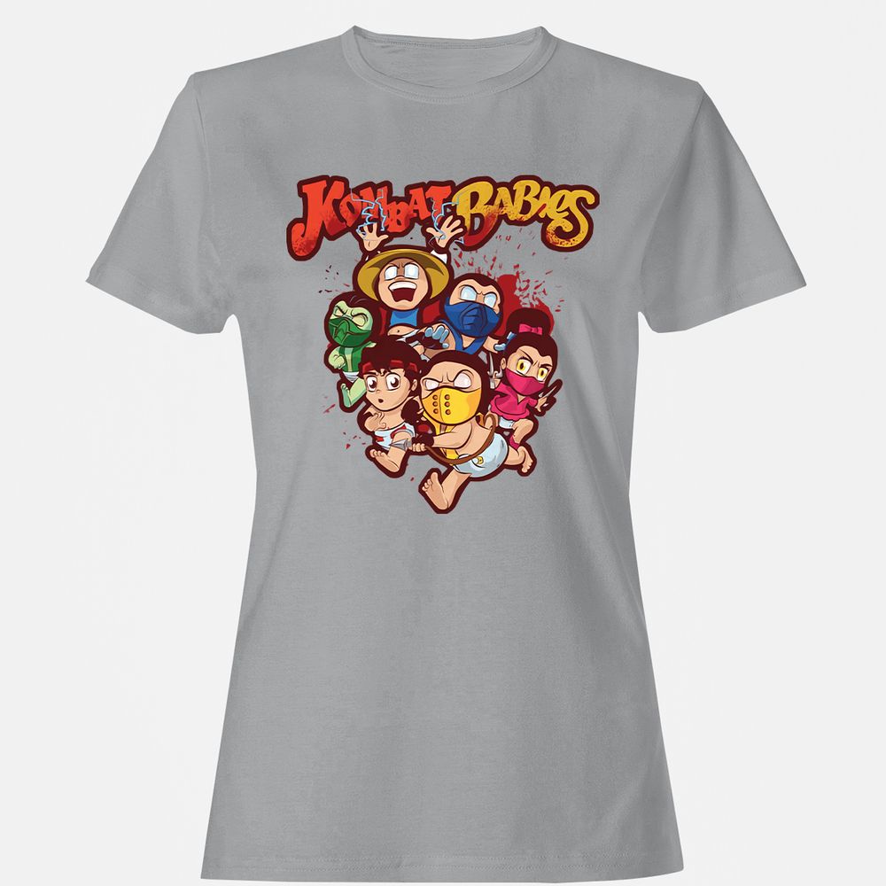 Women's T-Shirt - VMQ1F2GJ - Sport Grey - 15