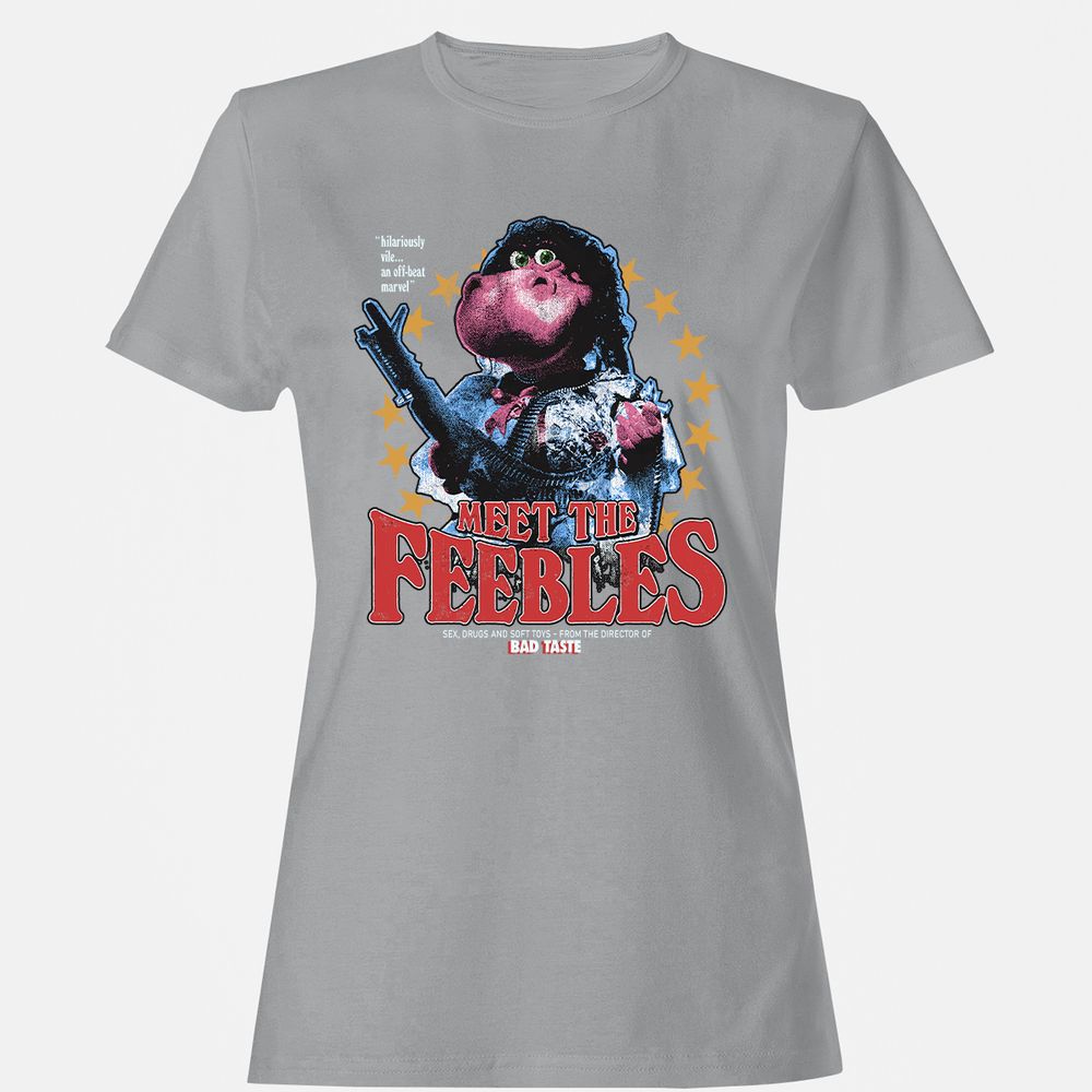 Women's T-Shirt - YS8FLNTT - Sport Grey - 15