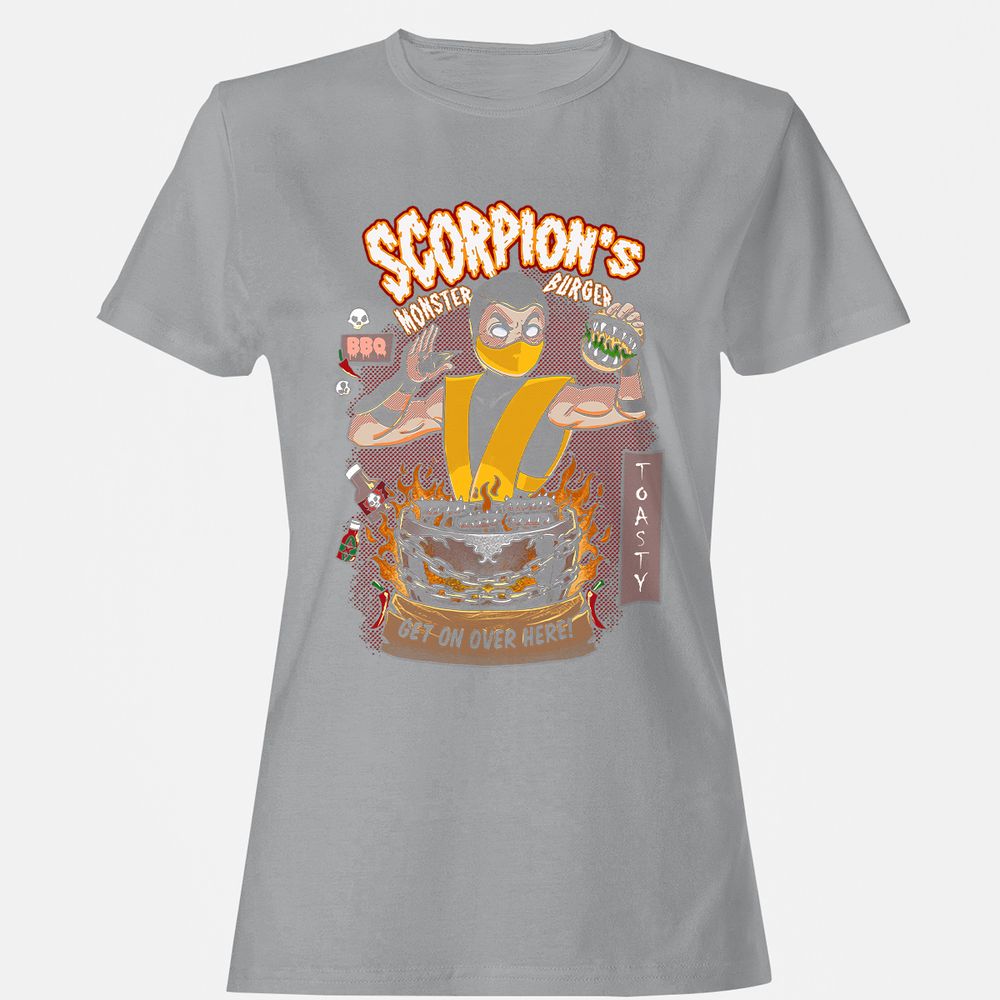 Women's T-Shirt - XH5H48FP - Sport Grey - 15