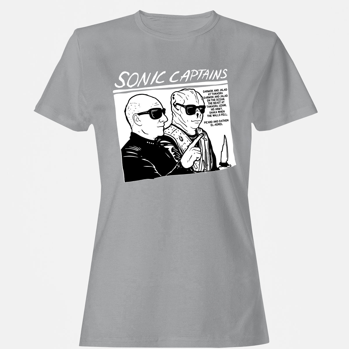 Women's T-Shirt - 828X1VUV - Sport Grey - 15