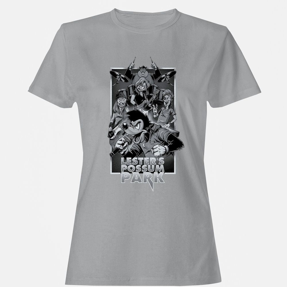 Women's T-Shirt - YRUUX7V6 - Sport Grey - 15
