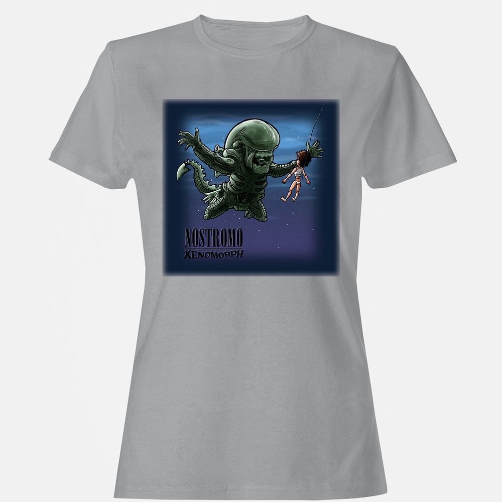 Women's T-Shirt - X5DE47N7 - Sport Grey - 15