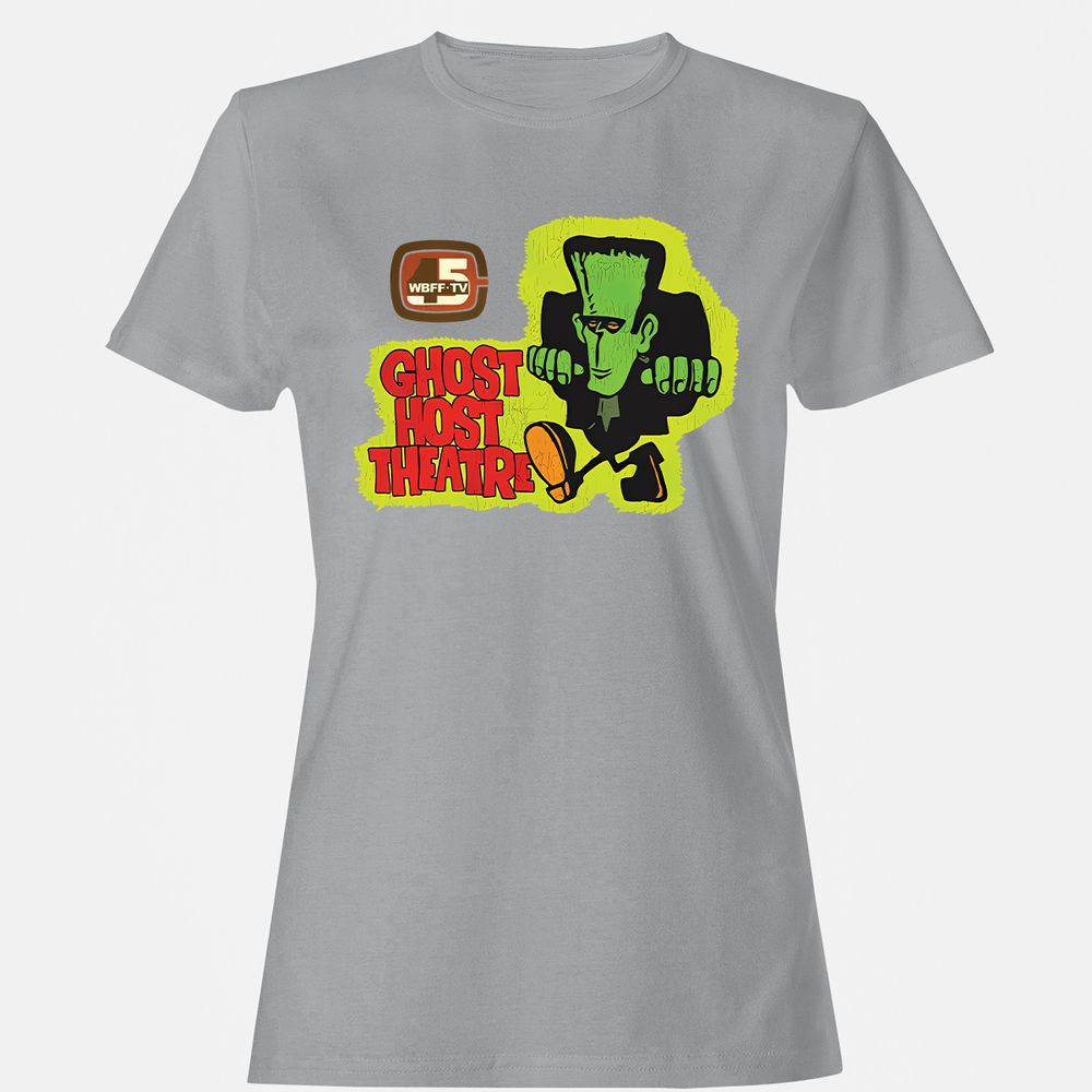 Women's T-Shirt - AXWQXMMQ - Sport Grey - 15