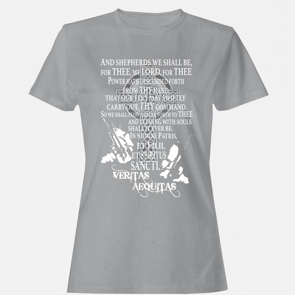 Women's T-Shirt - ZL4LP1FR - Sport Grey - 15