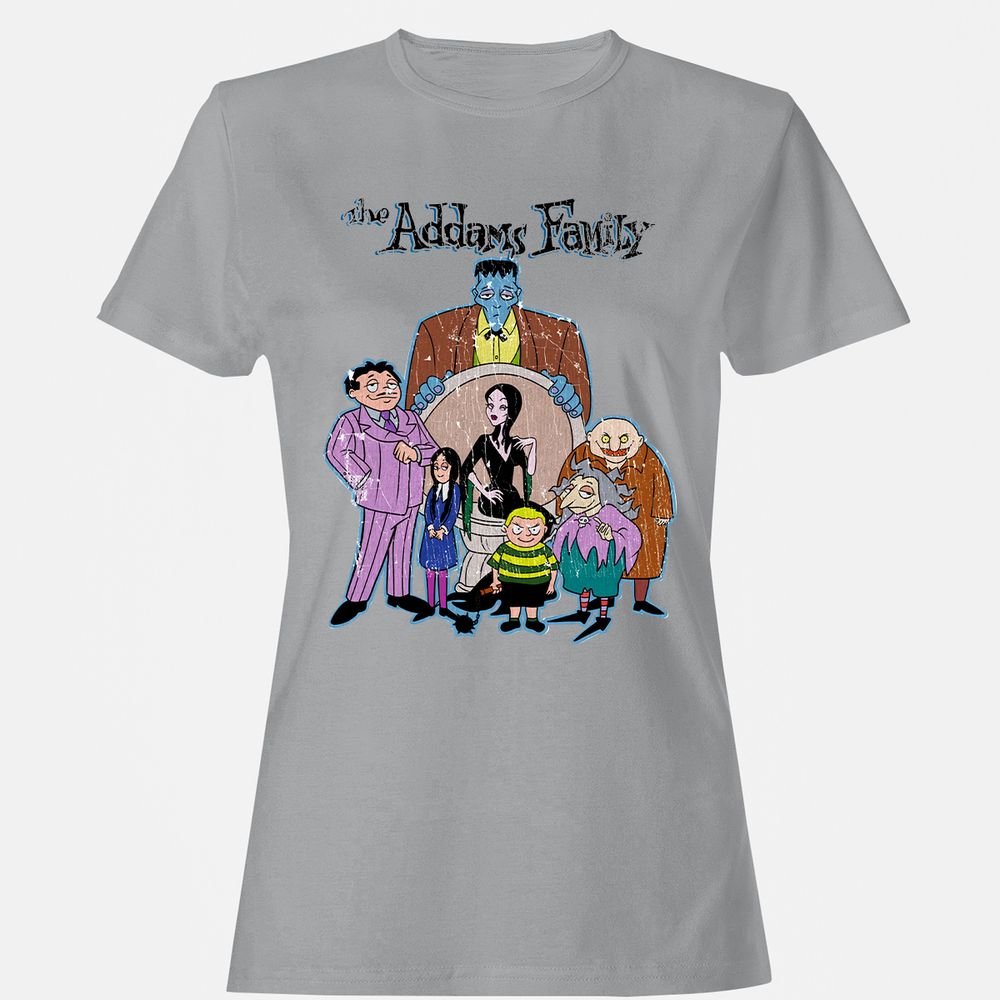 Women's T-Shirt - Y1C5Q6H2 - Sport Grey - 15