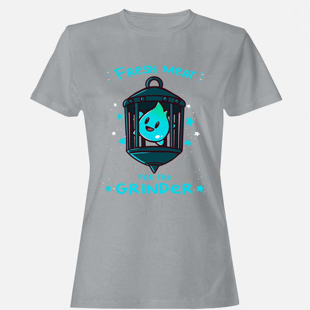 Women's T-Shirt - STPW33QX - Sport Grey - 15