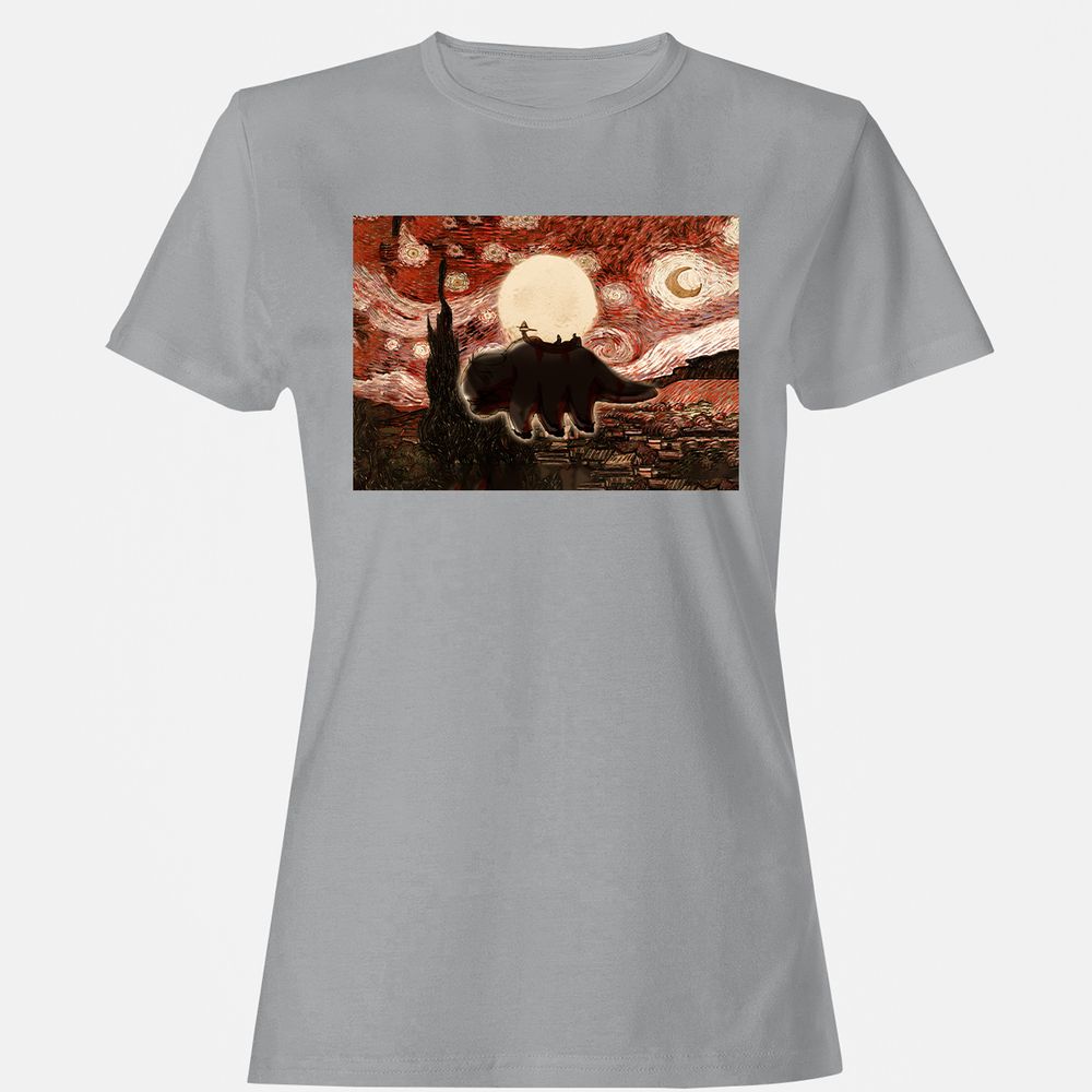 Women's T-Shirt - EN6CX93M - Sport Grey - 15