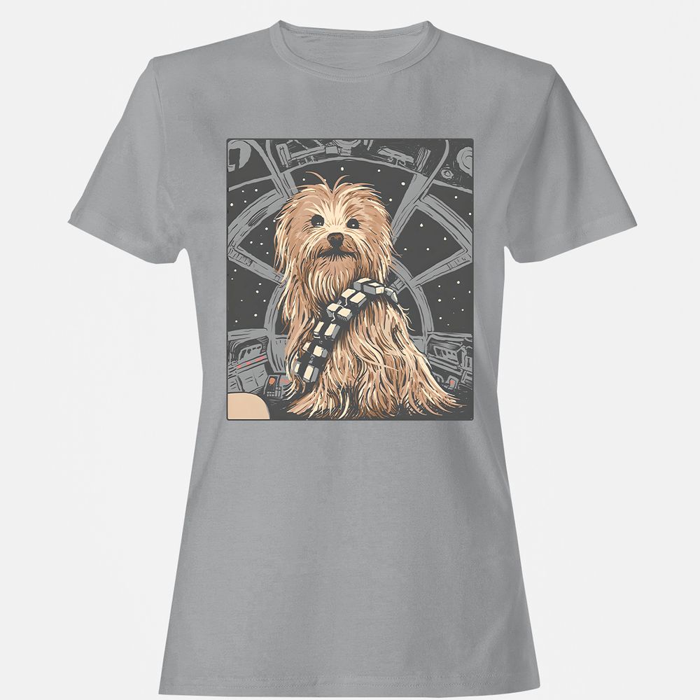 Women's T-Shirt - WP1YLJHC - Sport Grey - 15