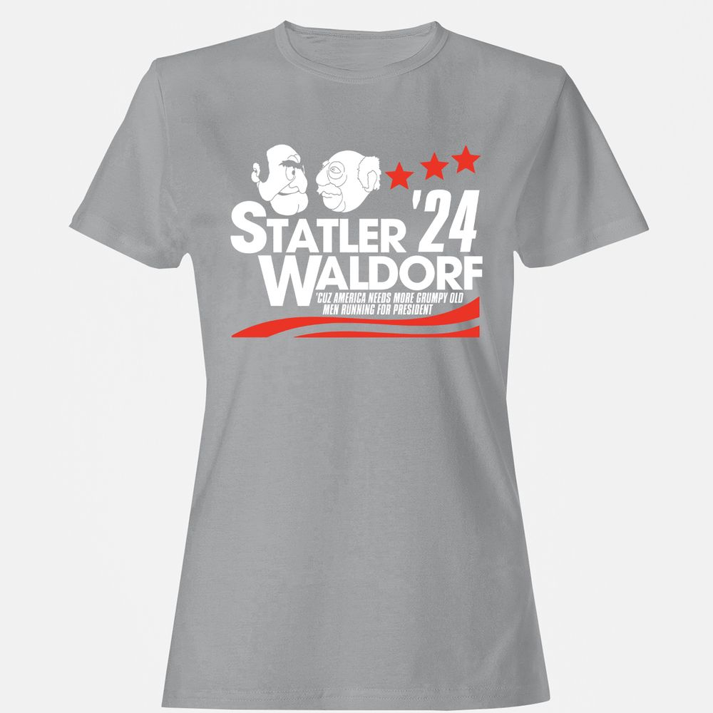 Women's T-Shirt - 2B6XSSN1 - Sport Grey - 15