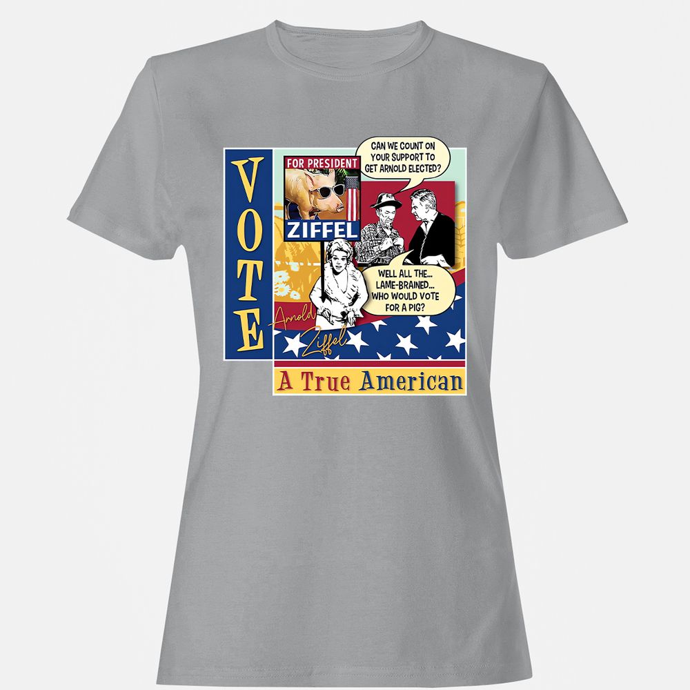 Women's T-Shirt - PSWG76YU - Sport Grey - 15