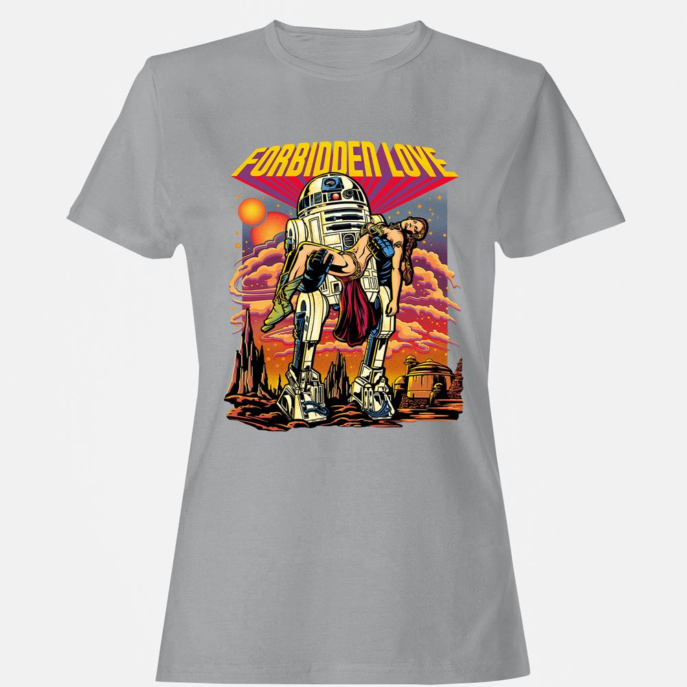 Women's T-Shirt - F2YG2X7Y - Sport Grey - 15