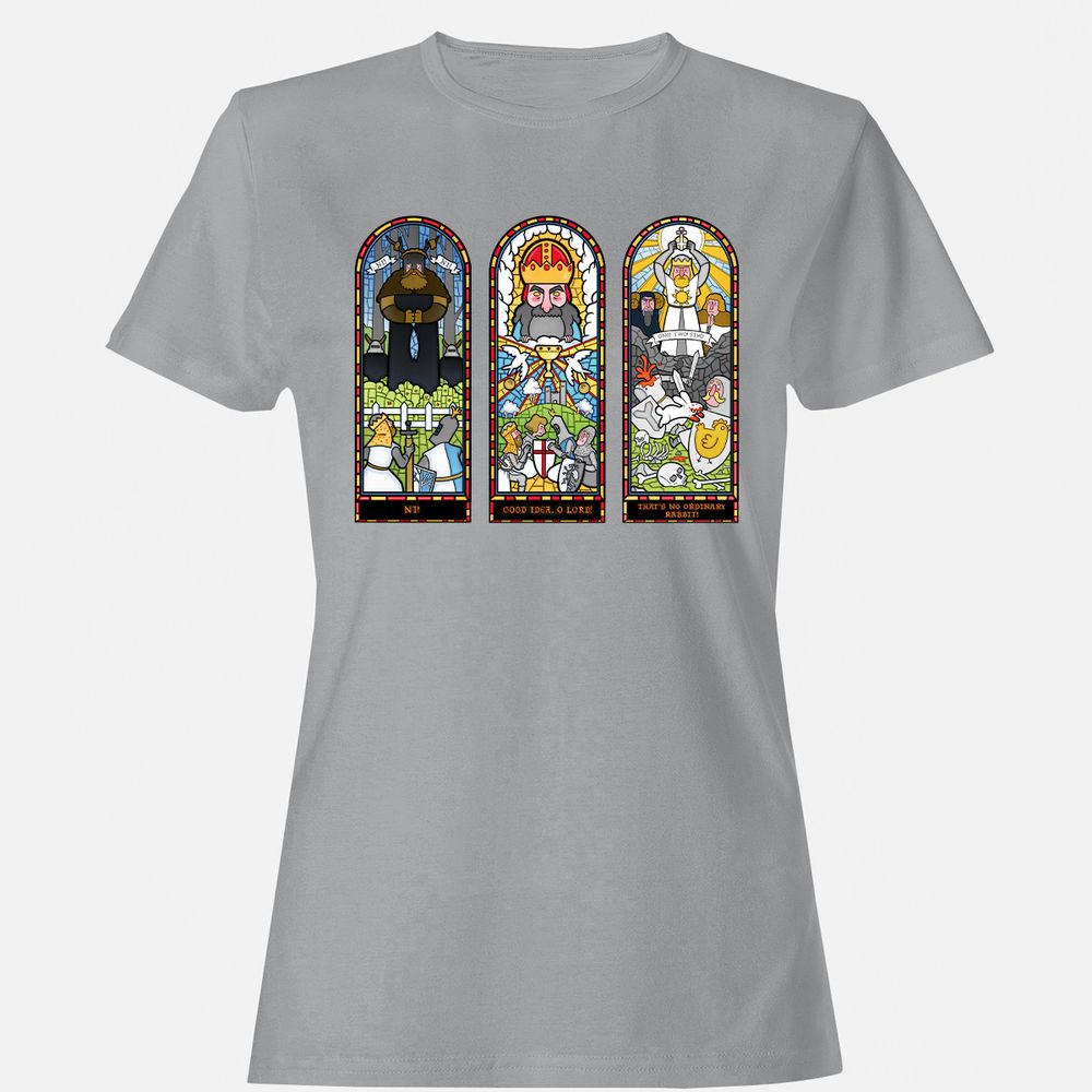 Women's T-Shirt - 11K7W9NR - Sport Grey - 15