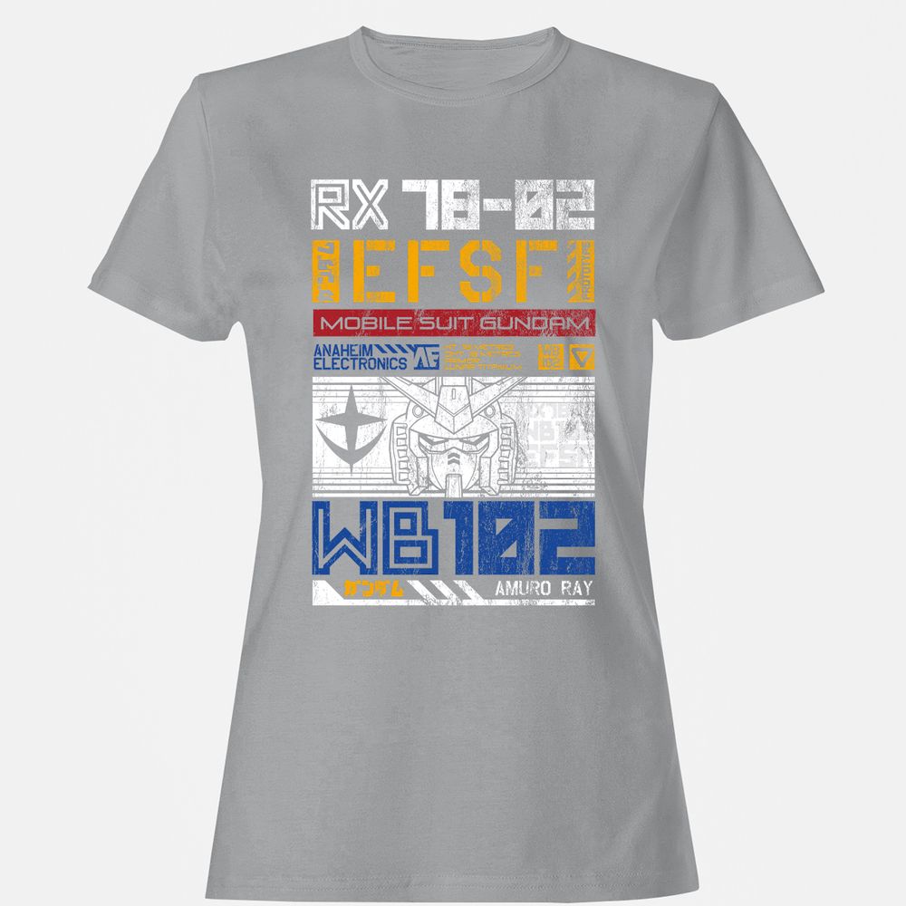 Women's T-Shirt - GNV27X6F - Sport Grey - 15
