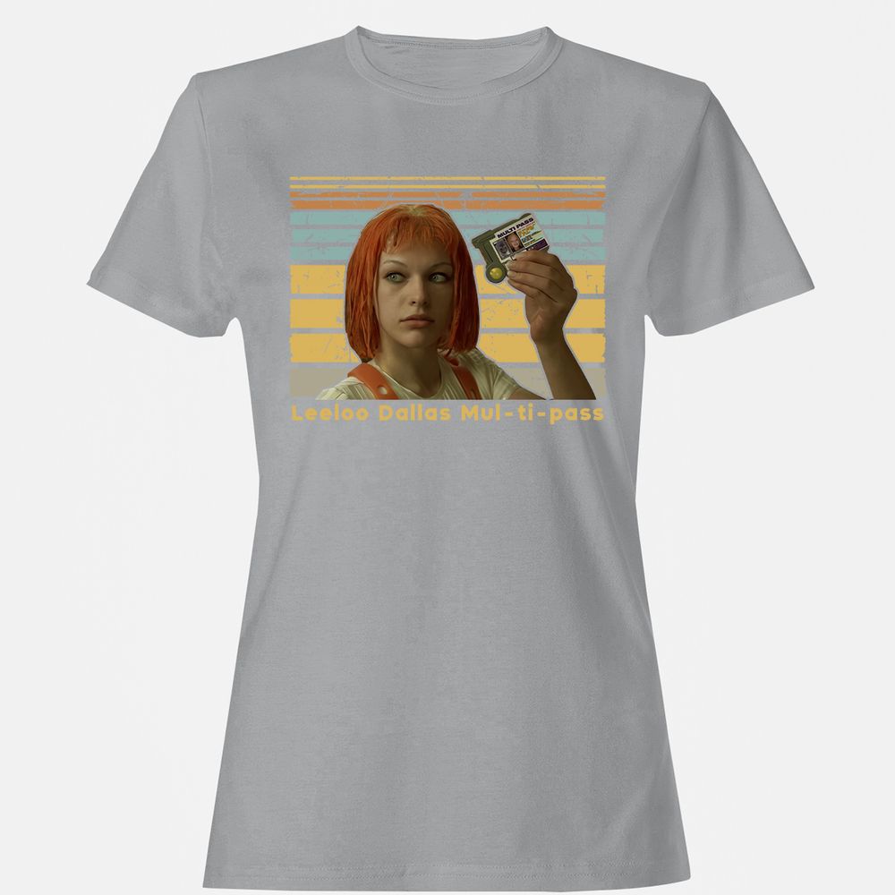 Women's T-Shirt - SMAH1Q9L - Sport Grey - 15