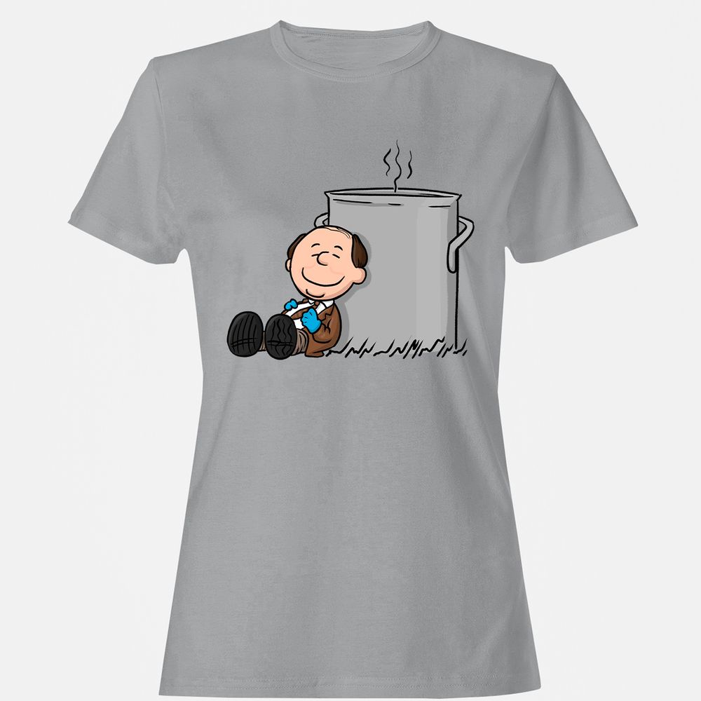 Women's T-Shirt - WZ6TK3YD - Sport Grey - 15