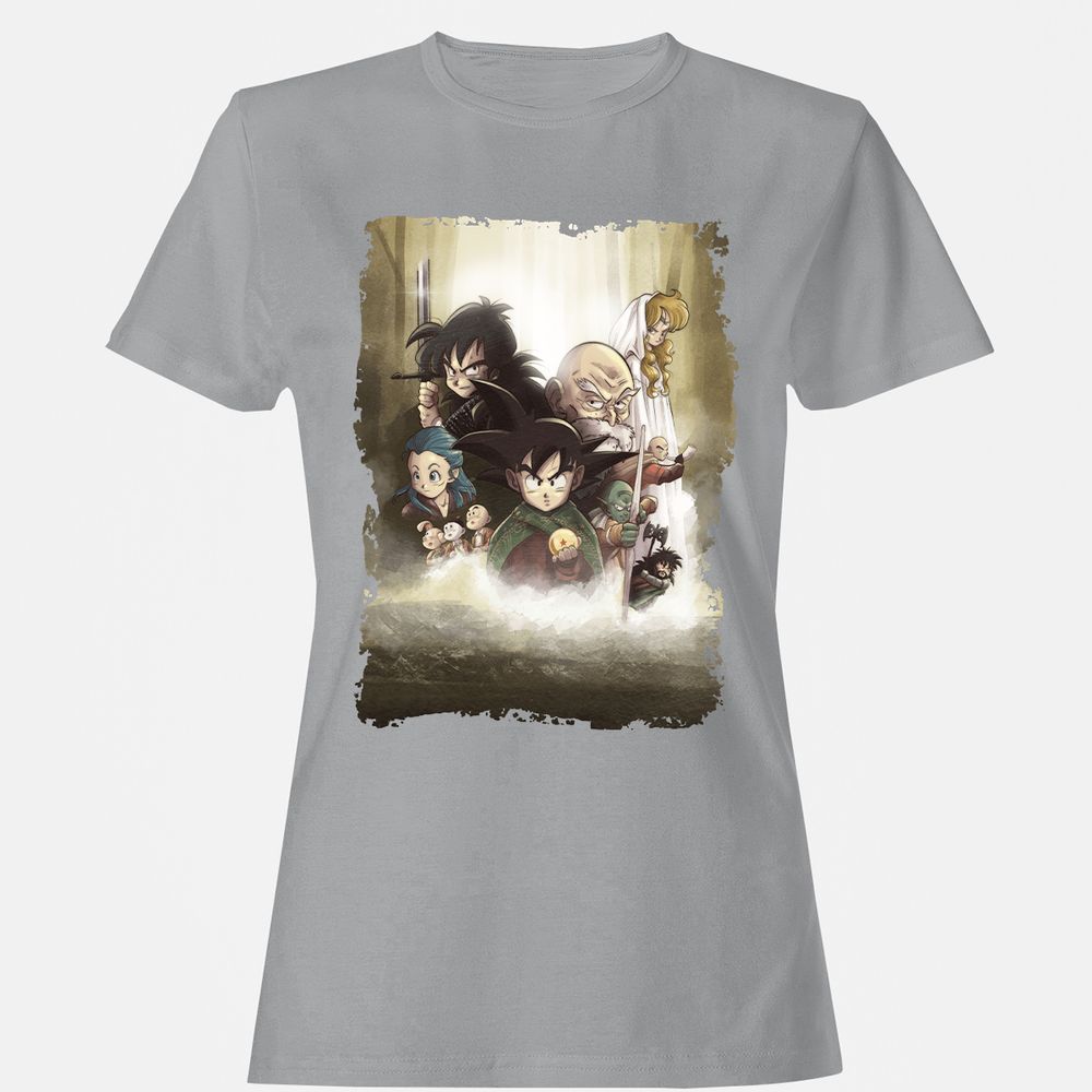 Women's T-Shirt - XM8581L9 - Sport Grey - 15