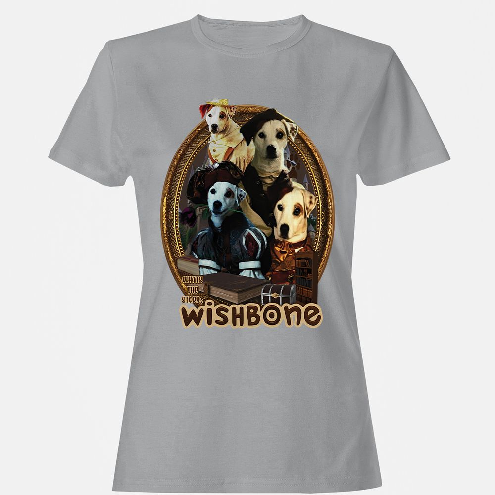 Women's T-Shirt - PUNPWL15 - Sport Grey - 15