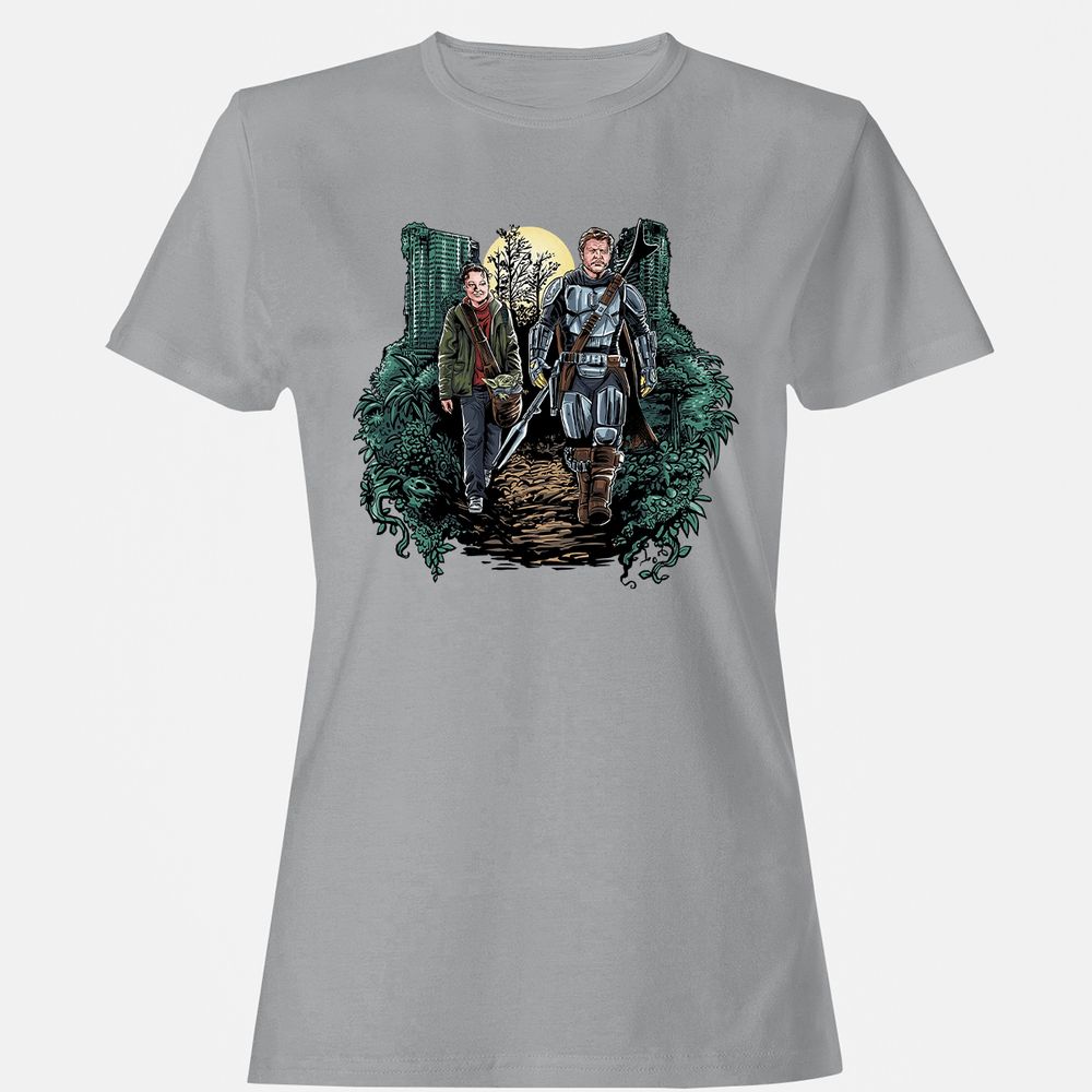 Women's T-Shirt - 5YD25QRS - Sport Grey - 15