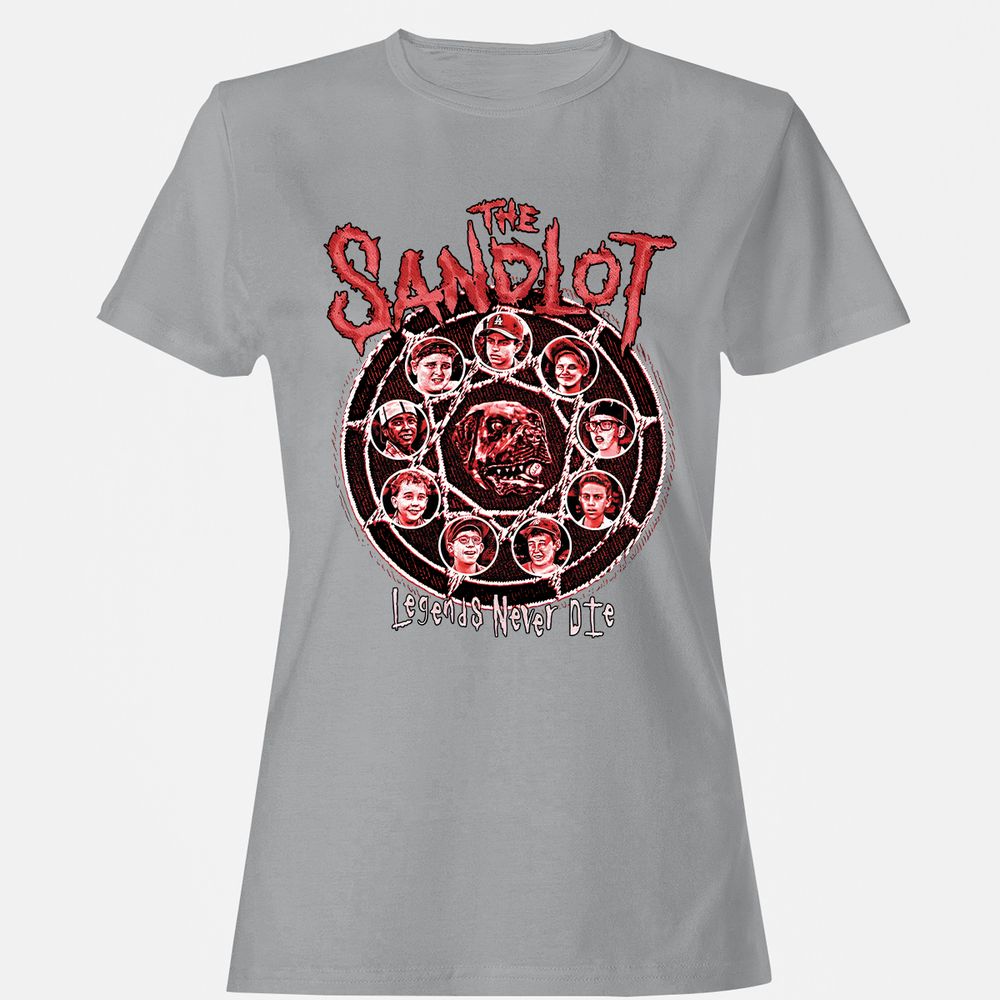 Women's T-Shirt - 3PFARF41 - Sport Grey - 15