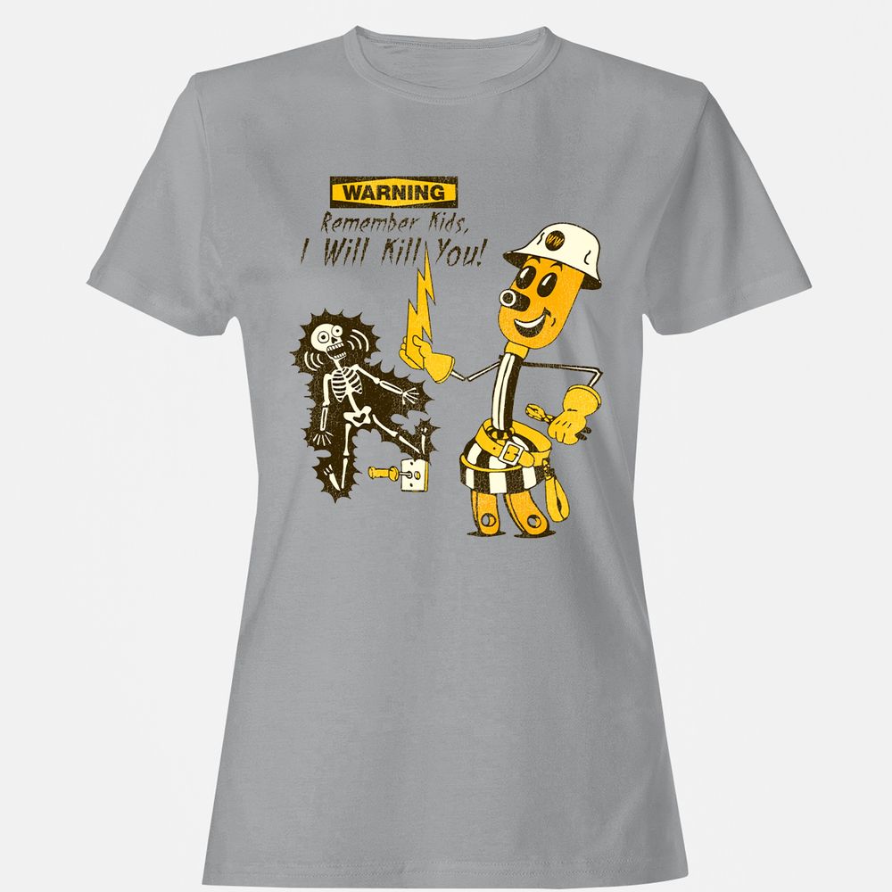 Women's T-Shirt - 1YKHXSP2 - Sport Grey - 15