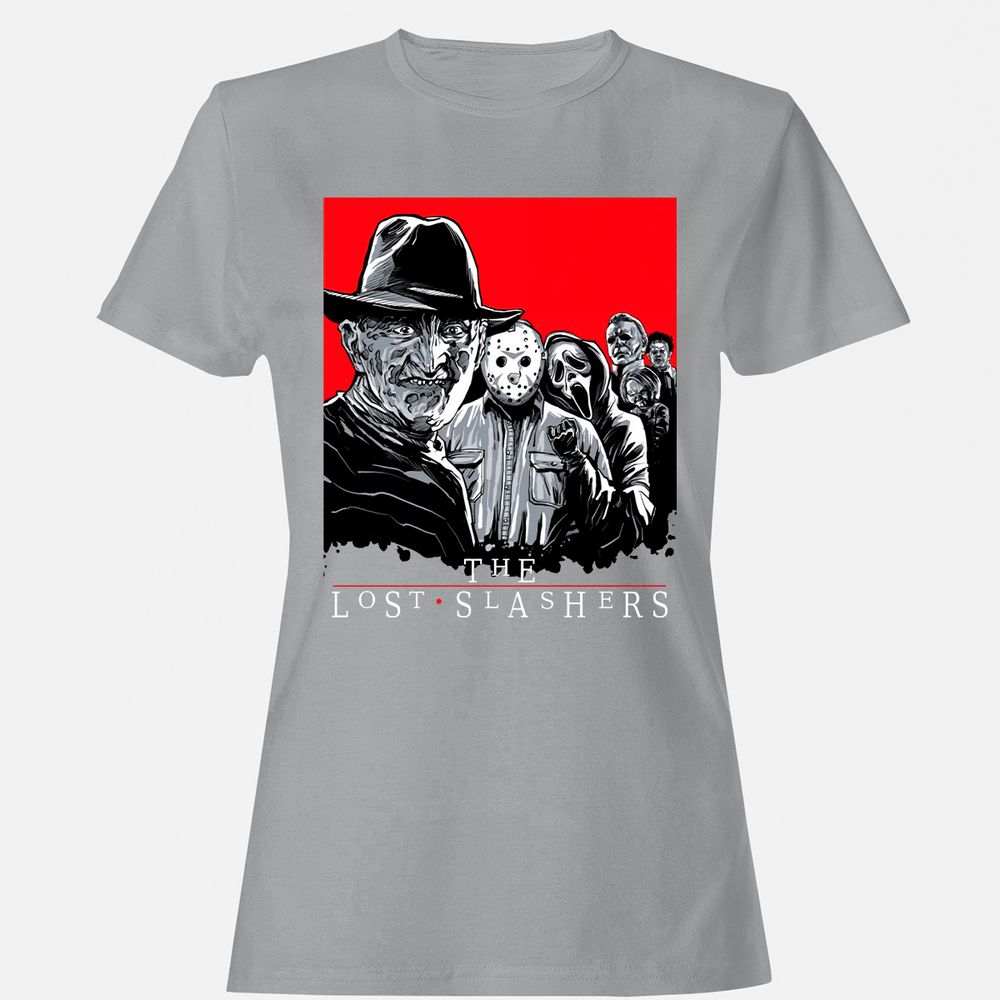 Women's T-Shirt - 876NX6NJ - Sport Grey - 15