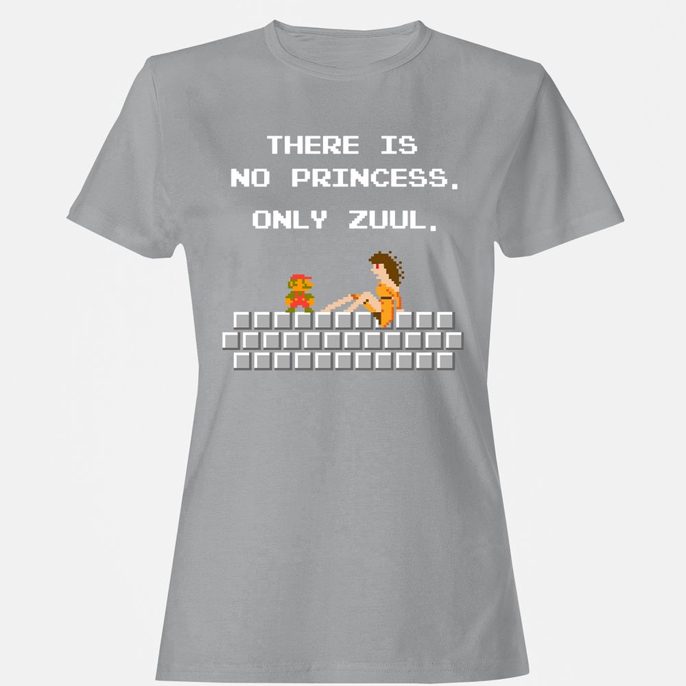Women's T-Shirt - HACQTSJC - Sport Grey - 15