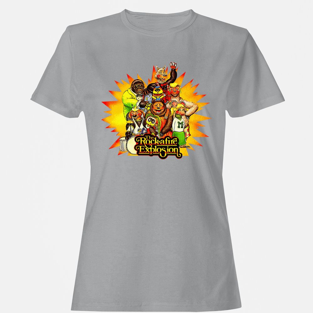 Women's T-Shirt - 5TZHNWS2 - Sport Grey - 15