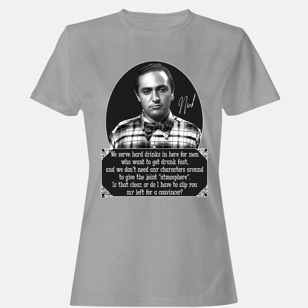 Women's T-Shirt - 5XPLYFW7 - Sport Grey - 15